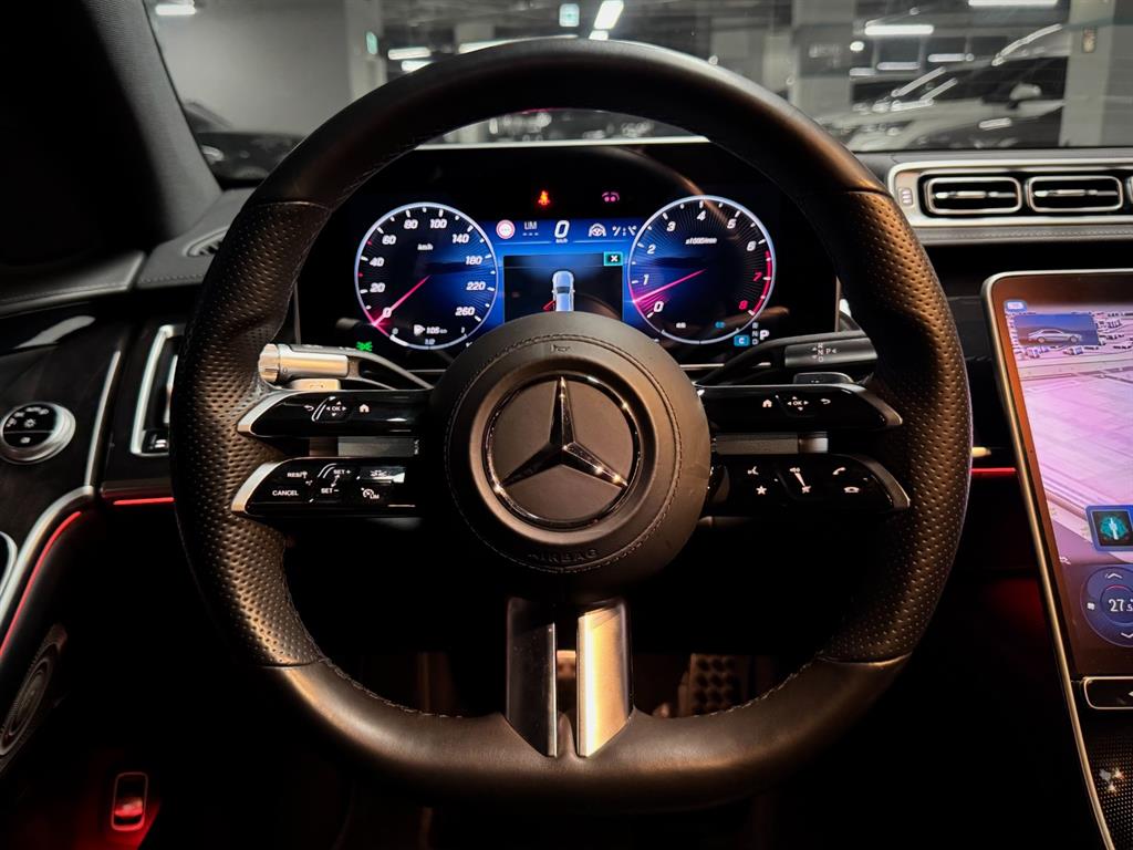 Mercedes Benz S Class - Vista 11