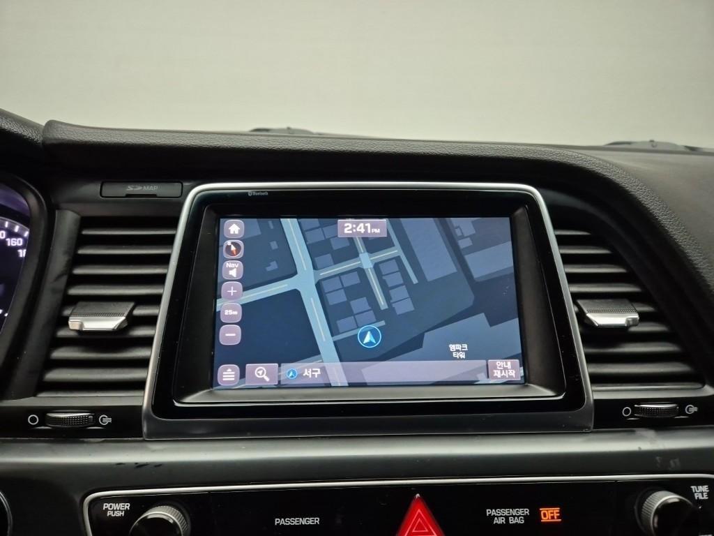 HYUNDAI Sonata 2018 Negro - Importación desde Corea - HF Imports Iquique - Foto 13