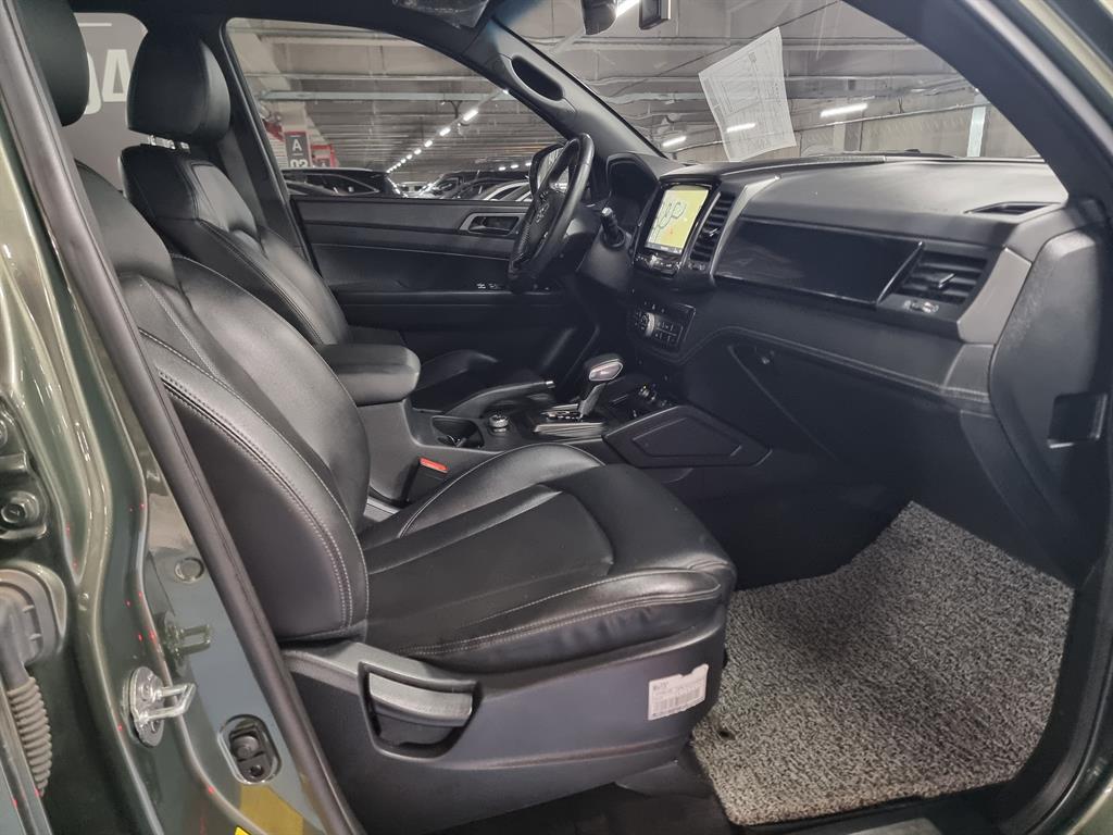 Ssangyong Rexton 2022 Verde - Importación desde Corea - HF Imports Iquique - Foto 17