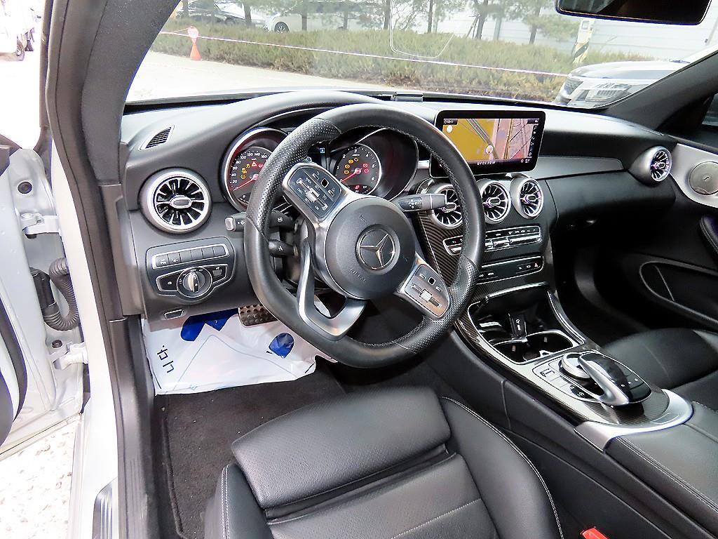 Mercedes Benz C Class - Vista 7