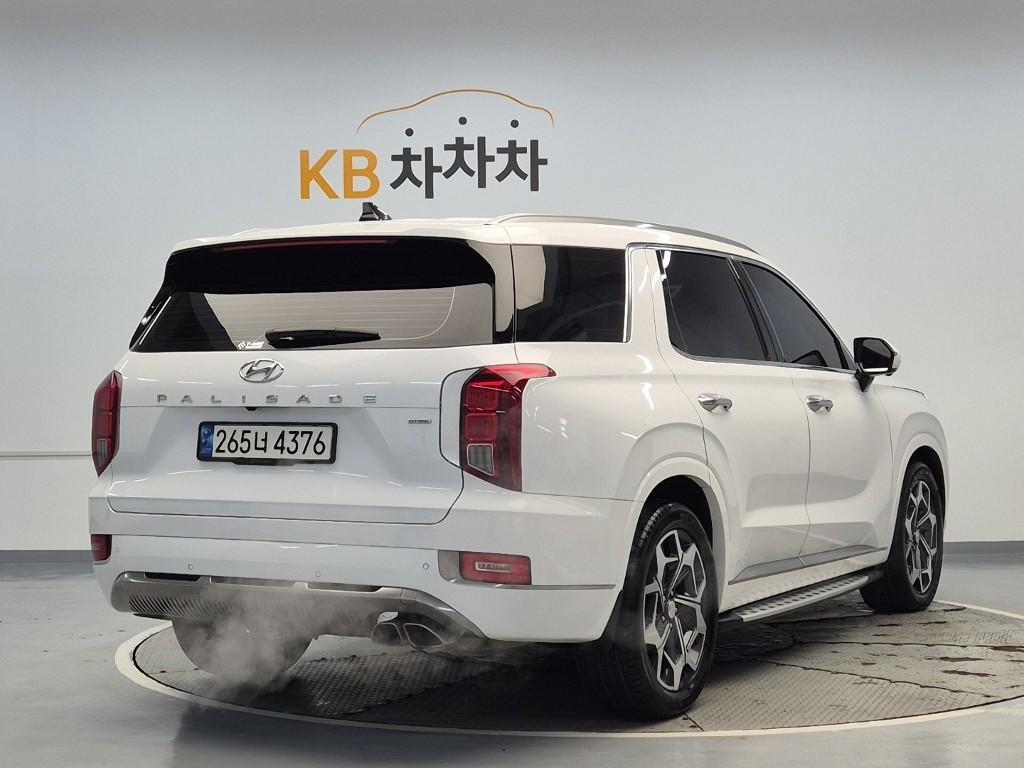 HYUNDAI Palisade - Vista 4