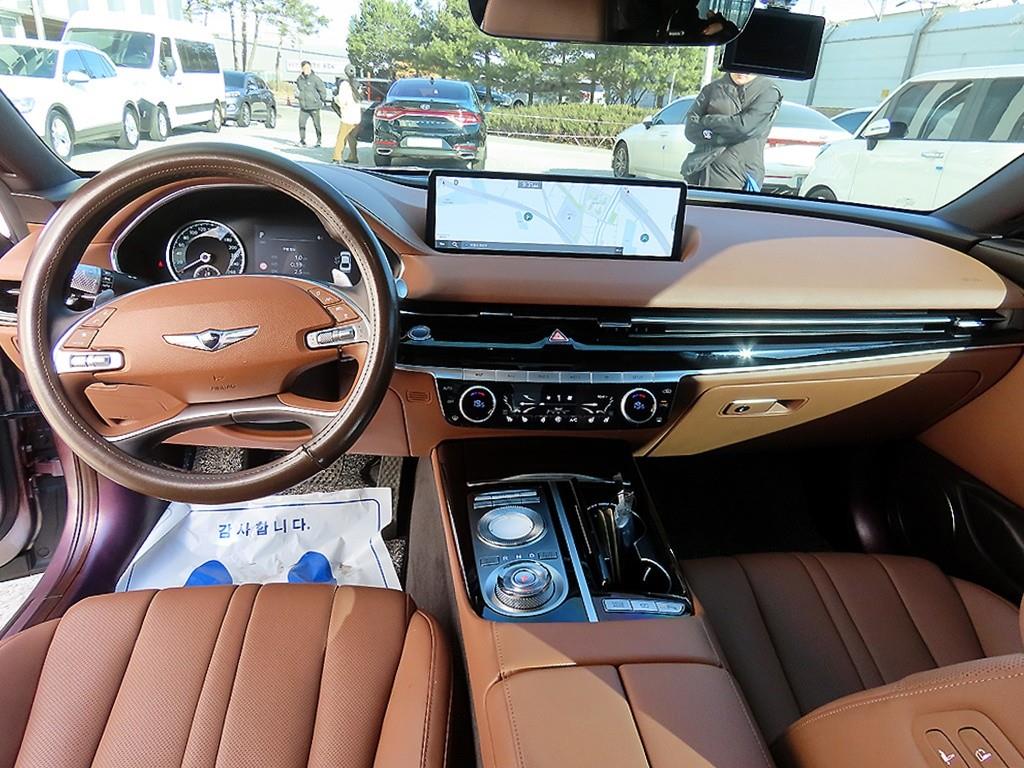 Genesis G80 - Vista 7