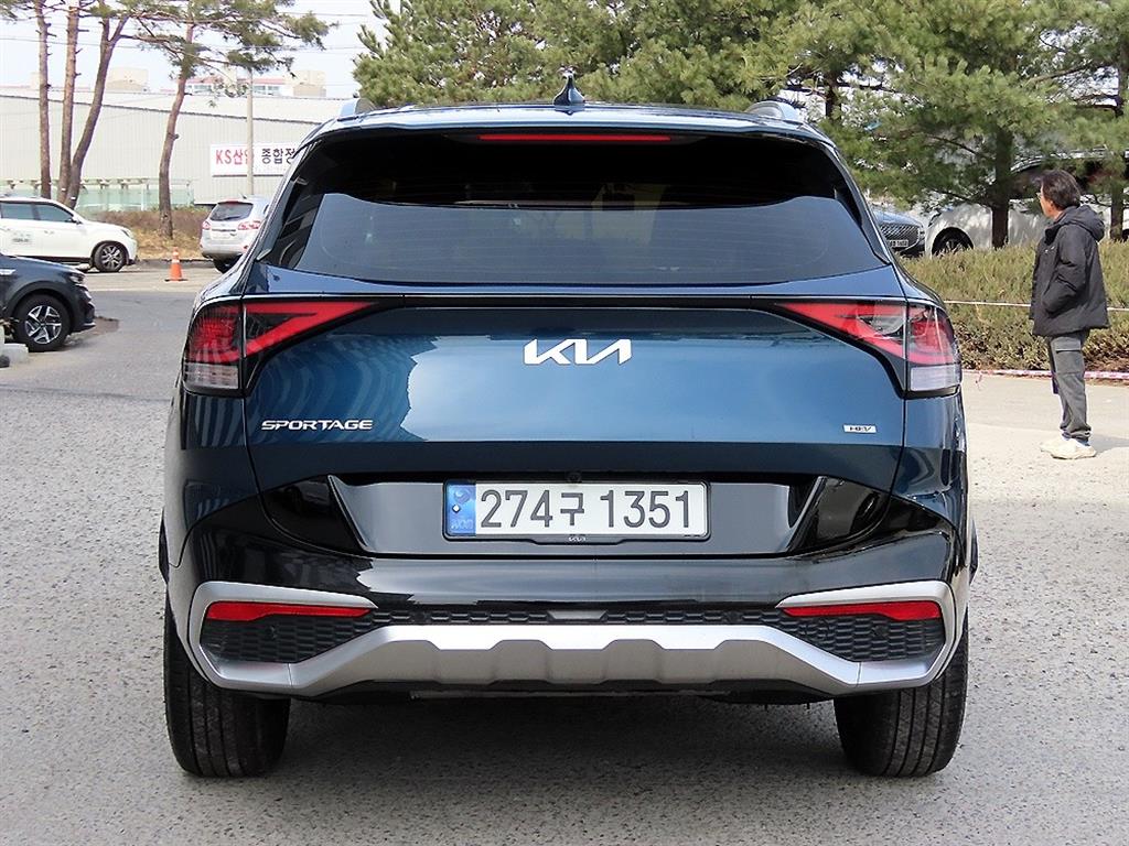 KIA Sportage - Vista 4