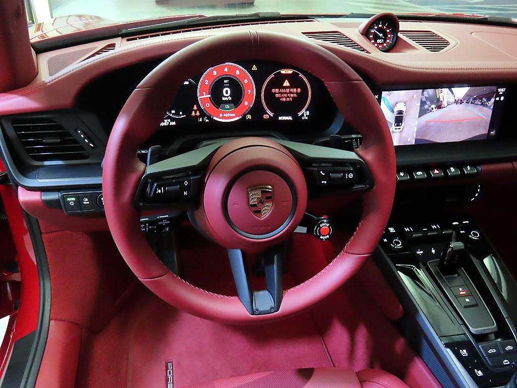 Porsche 911 2025 Rojo - Importación desde Corea - HF Imports Iquique - Foto 13