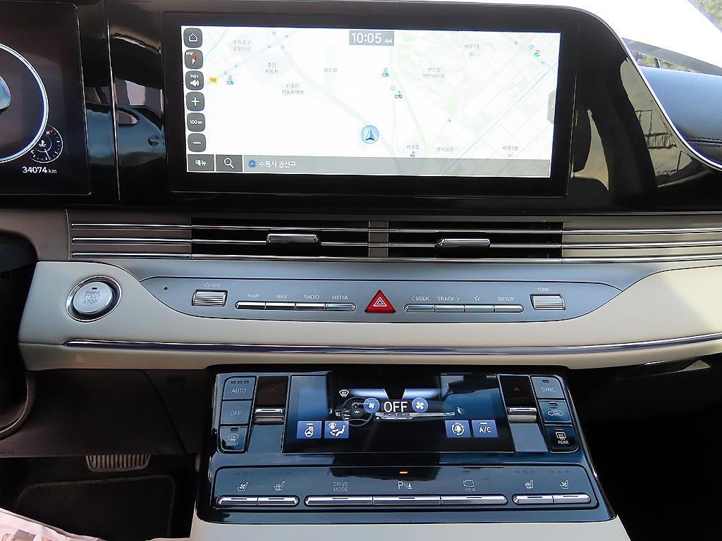 HYUNDAI Grandeur 2023 Blanco - Importación desde Corea - HF Imports Iquique - Foto 14