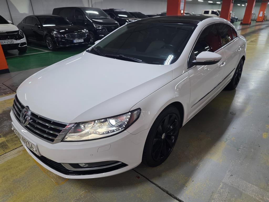 Volkswagen CC - Vista 2