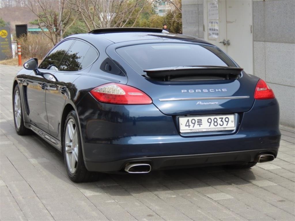 Porsche Panamera - Vista 7