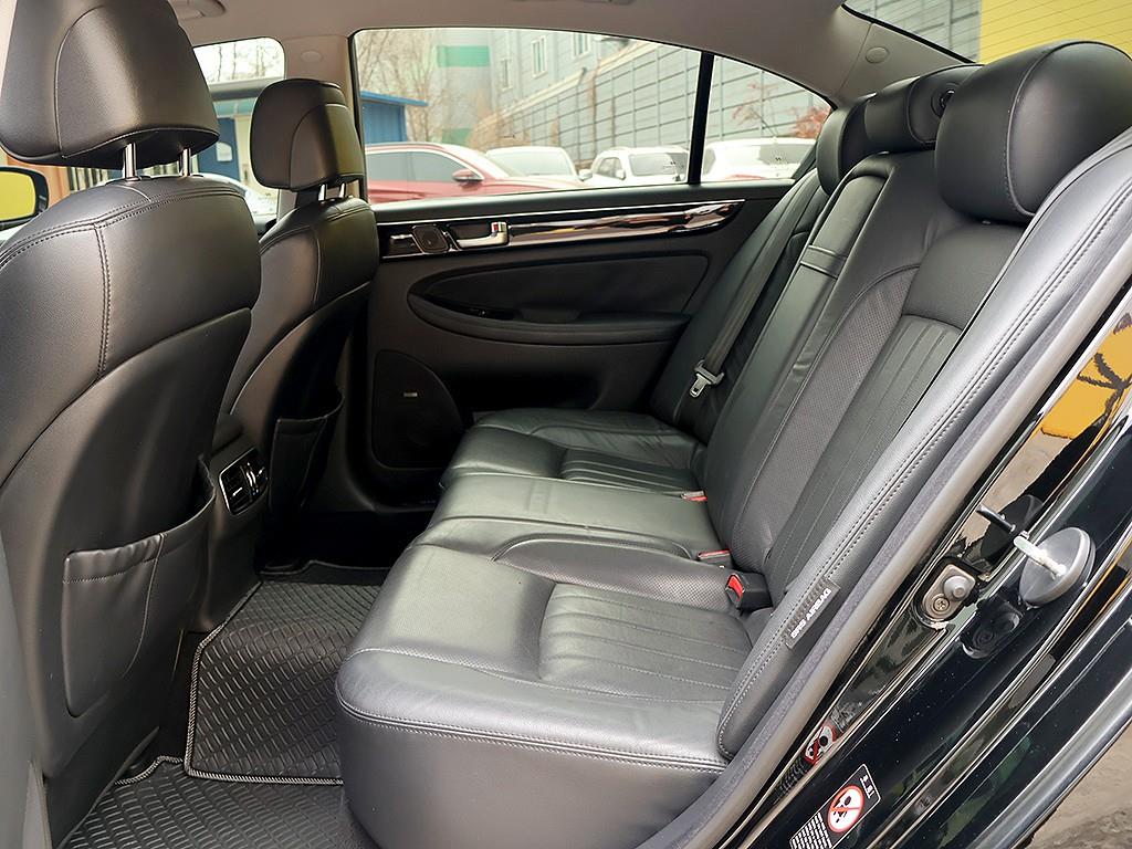 HYUNDAI Genesis 2012 Negro - Importación desde Corea - HF Imports Iquique - Foto 13