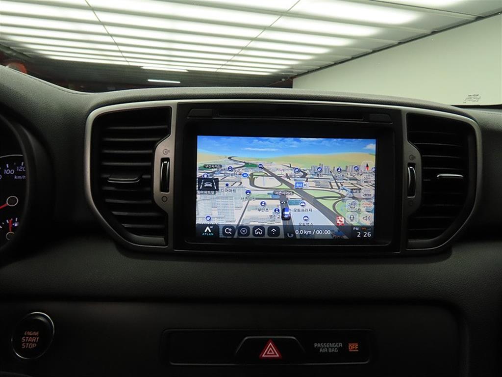 KIA Sportage - Vista 3