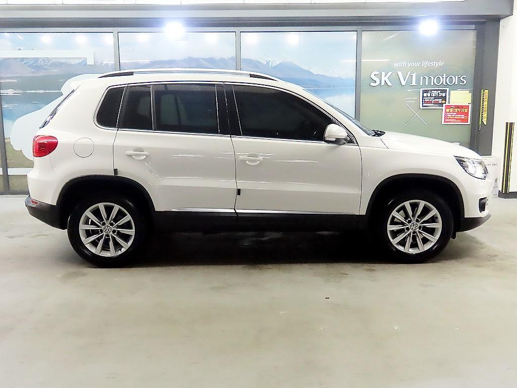 Volkswagen Tiguan - Vista 3