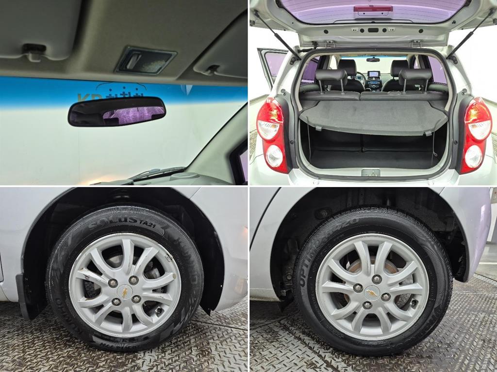 Chevrolet Spark 2013 Plateado - Importación desde Corea - HF Imports Iquique - Foto 19