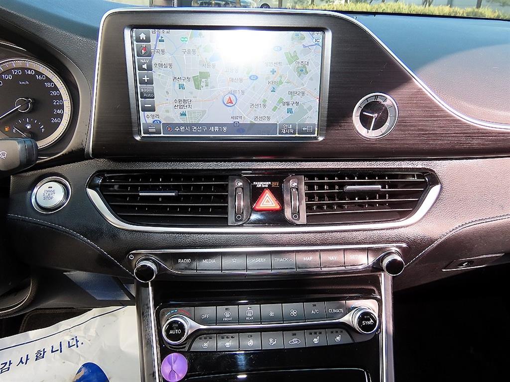 HYUNDAI Grandeur 2017 Negro - Importación desde Corea - HF Imports Iquique - Foto 13