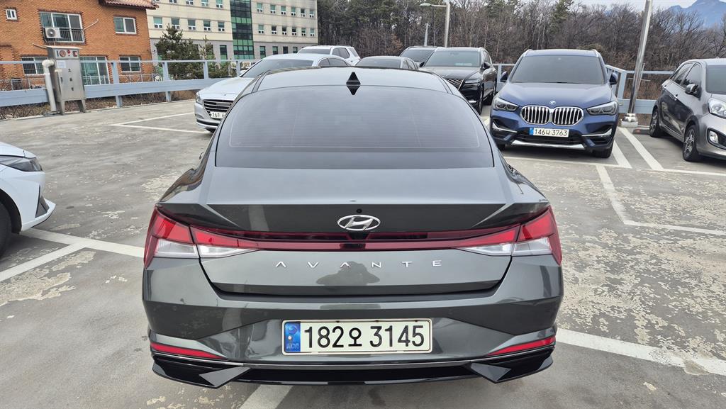 HYUNDAI Avante 2021 Gris - Importación desde Corea - HF Imports Iquique - Foto 18