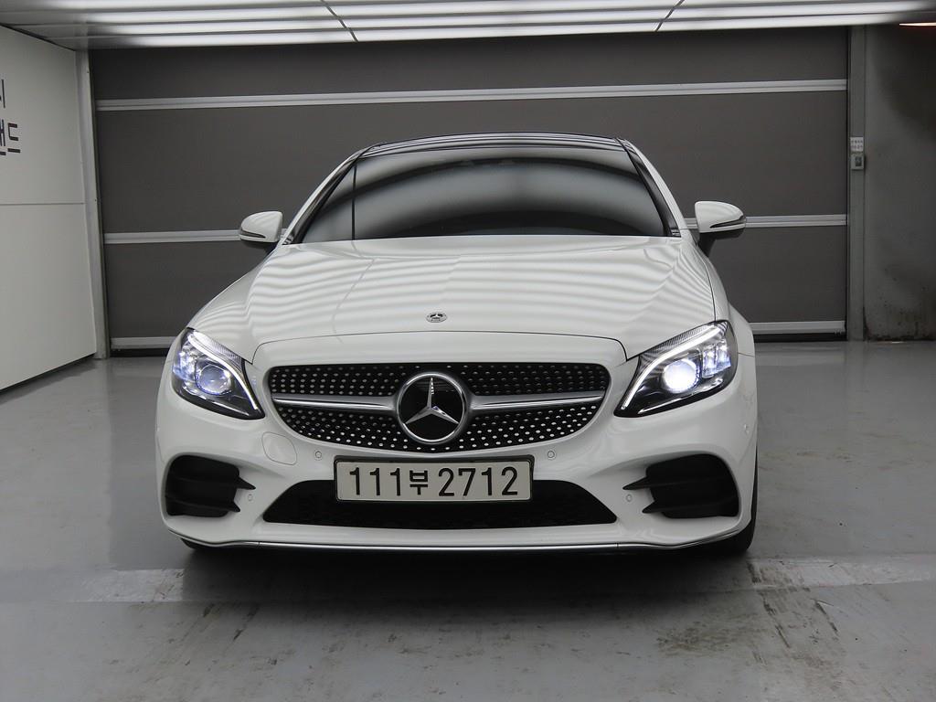 Mercedes Benz C Class - Vista 2