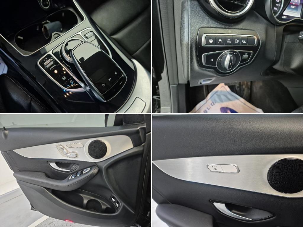 Mercedes Benz GLC Class 2019 Negro - Importación desde Corea - HF Imports Iquique - Foto 16