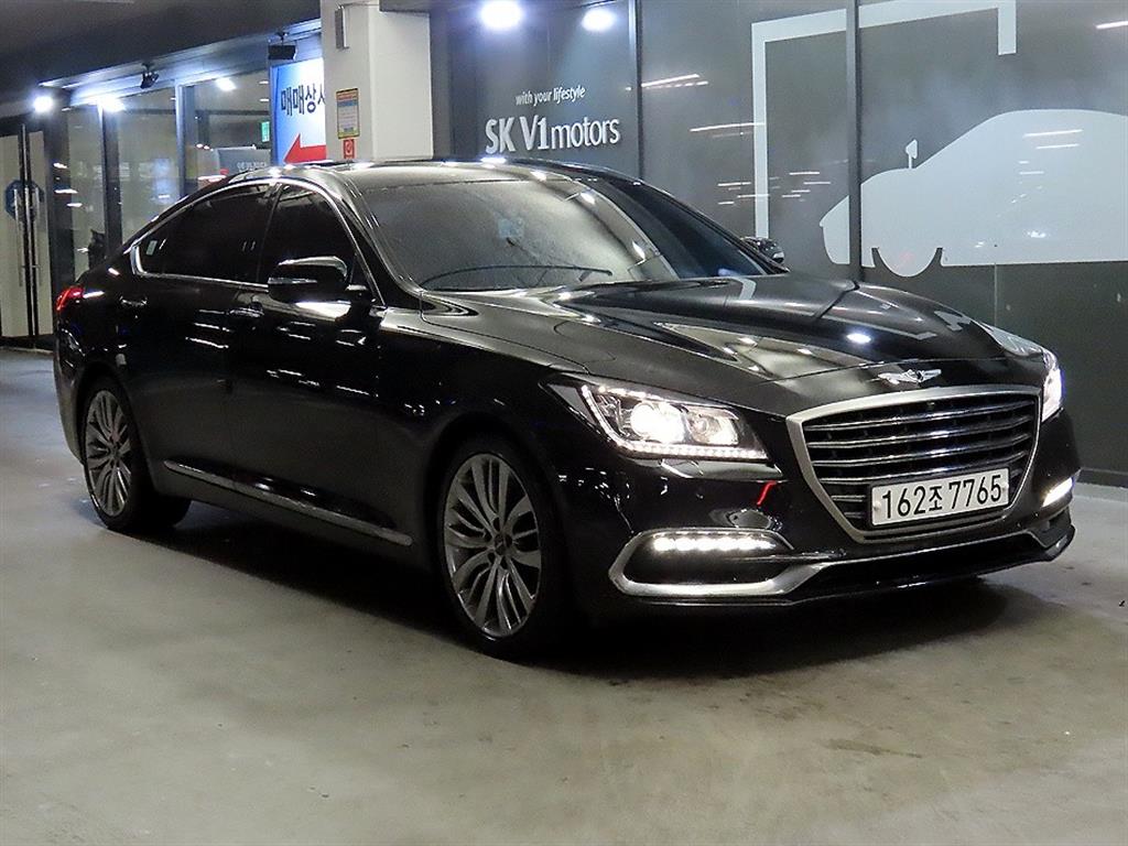Genesis G80 2018 - Importación desde Corea - HF Imports Iquique - Foto 1