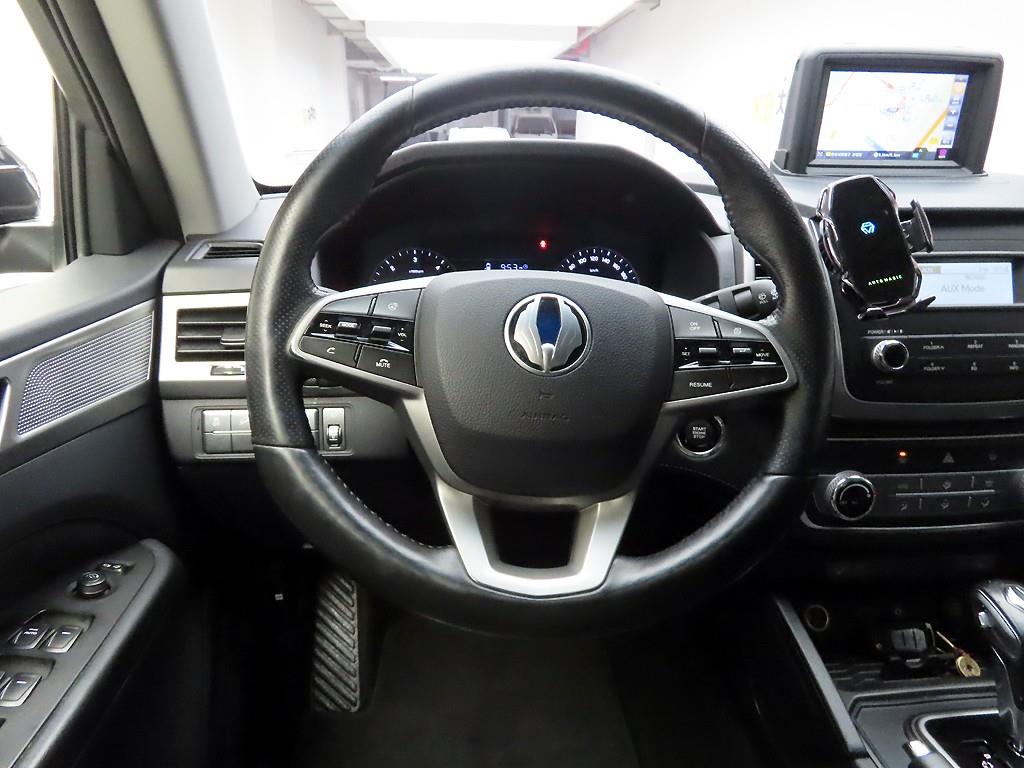 Ssangyong Rexton - Vista 7