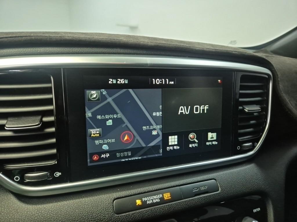 KIA Sportage 2019 Blanco - Importación desde Corea - HF Imports Iquique - Foto 14