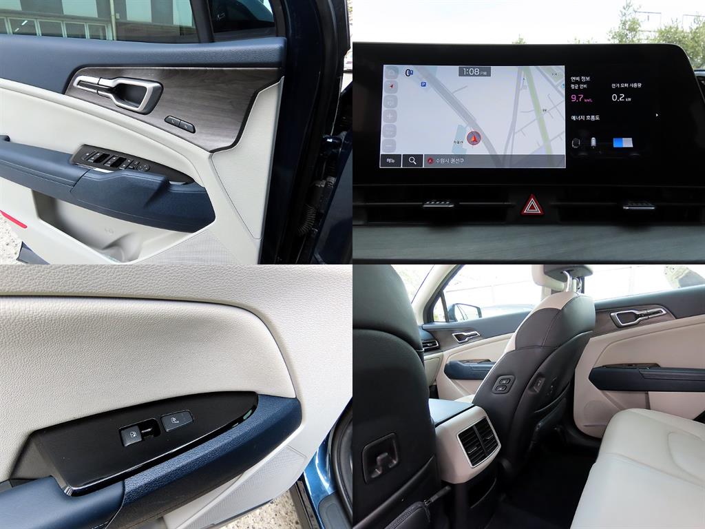 KIA Sportage 2022 Azul - Importación desde Corea - HF Imports Iquique - Foto 17