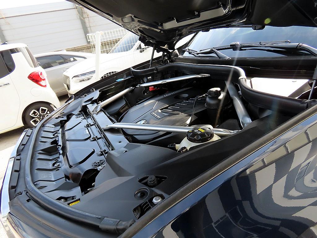 BMW X7 2021 Negro - Importación desde Corea - HF Imports Iquique - Foto 19