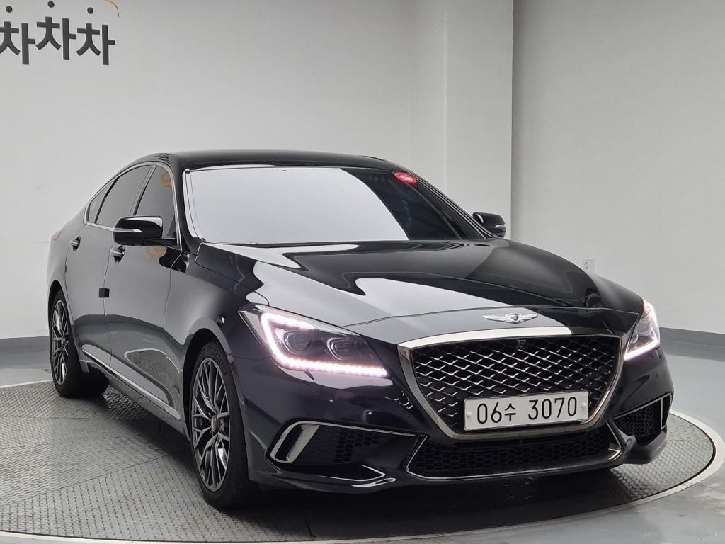 Genesis G80 - Vista 4