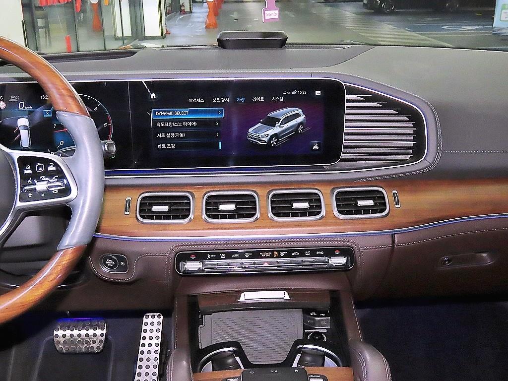 Mercedes Benz GLS Class - Vista 11