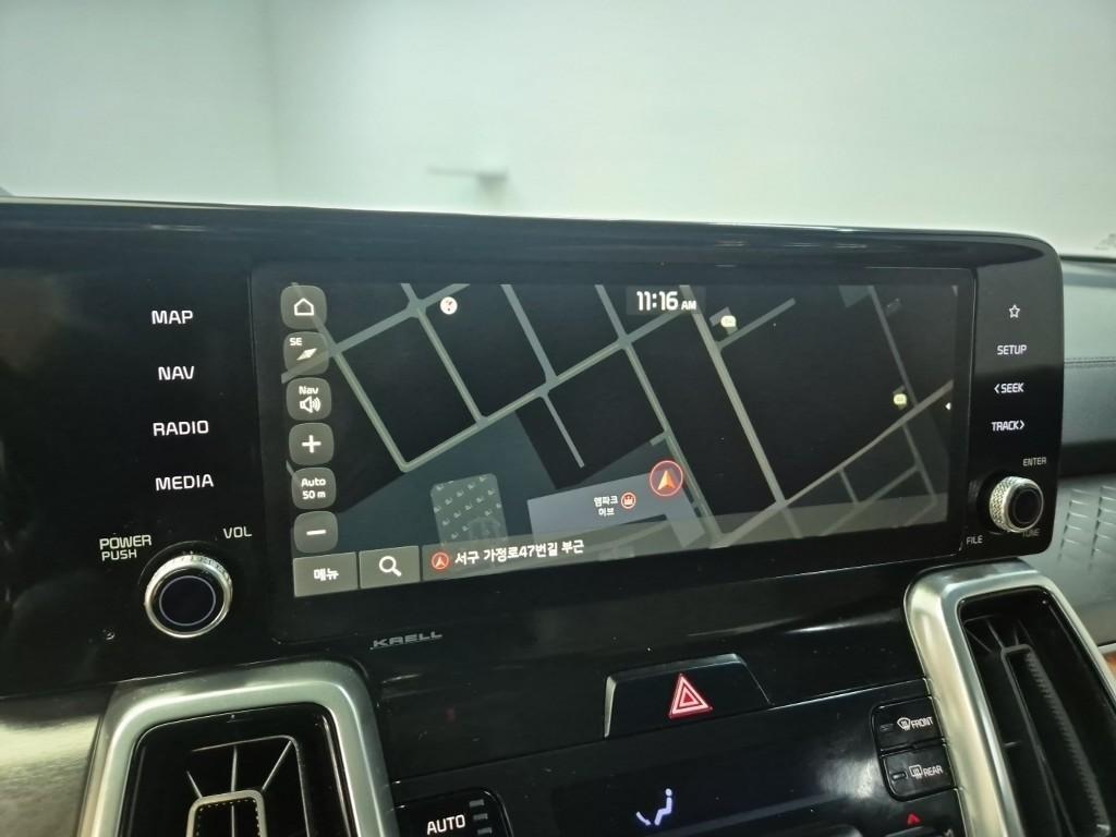 KIA Sorento 2021 Negro - Importación desde Corea - HF Imports Iquique - Foto 13