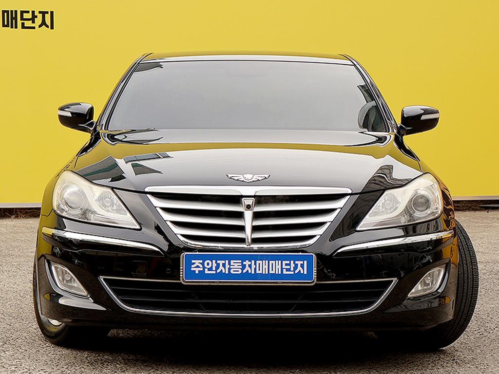 HYUNDAI Genesis 2012 Negro - Importación desde Corea - HF Imports Iquique - Foto 1