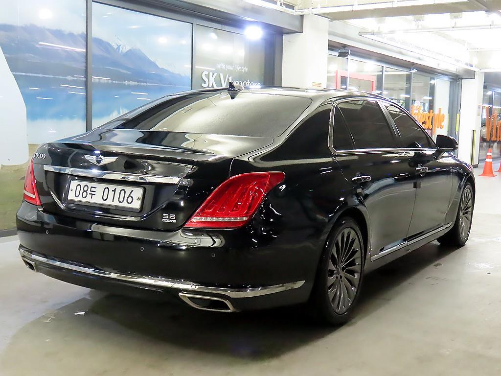 Genesis EQ900 - Vista 4