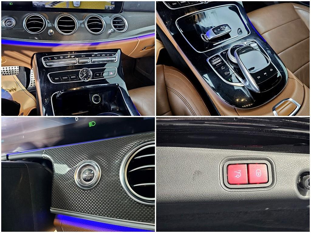 Mercedes Benz E class 2017 Negro - Importación desde Corea - HF Imports Iquique - Foto 19