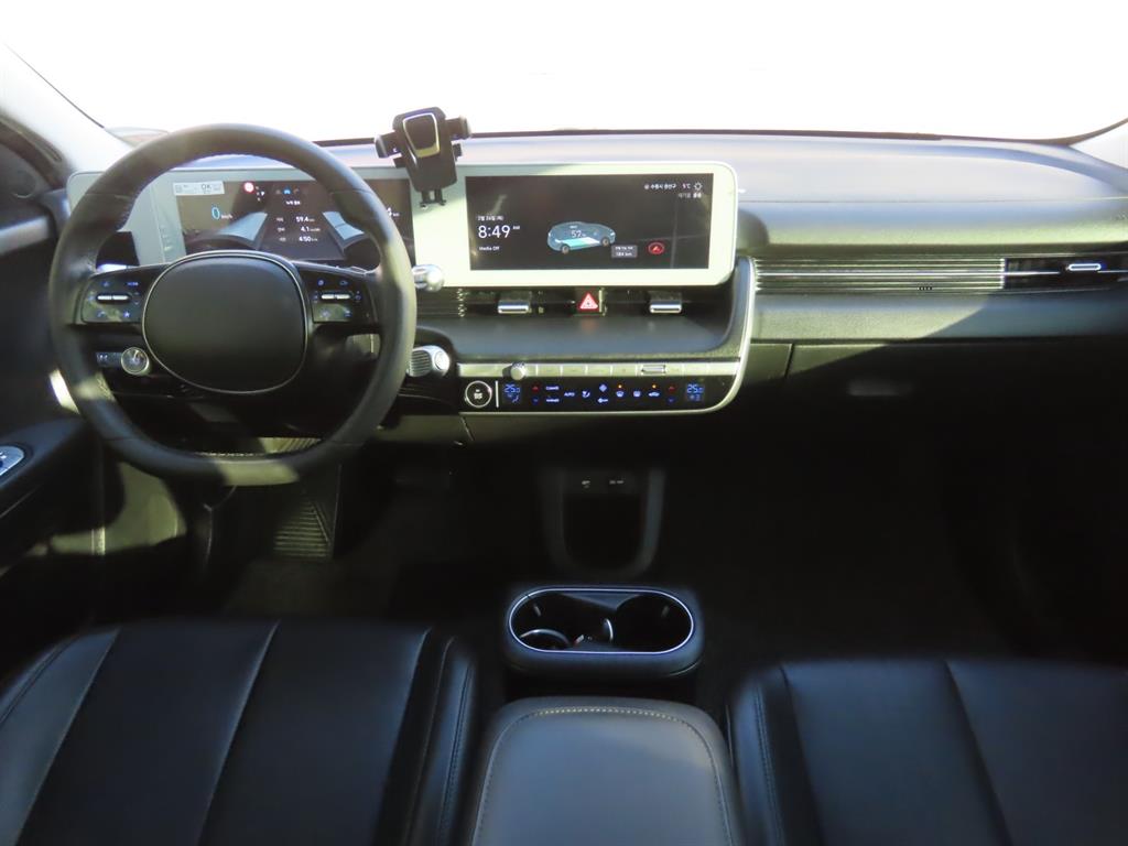 HYUNDAI Ioniq 5 2023 Gris - Importación desde Corea - HF Imports Iquique - Foto 7