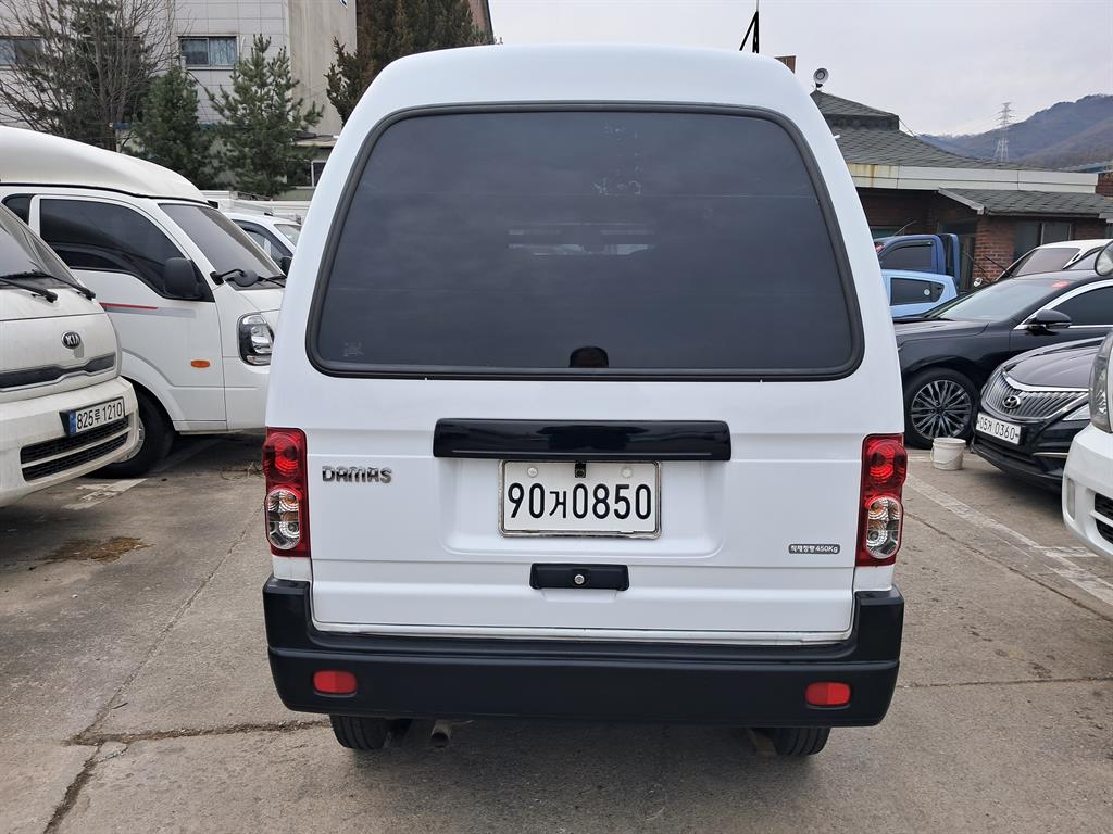 DAEWOO Damas - Vista 4