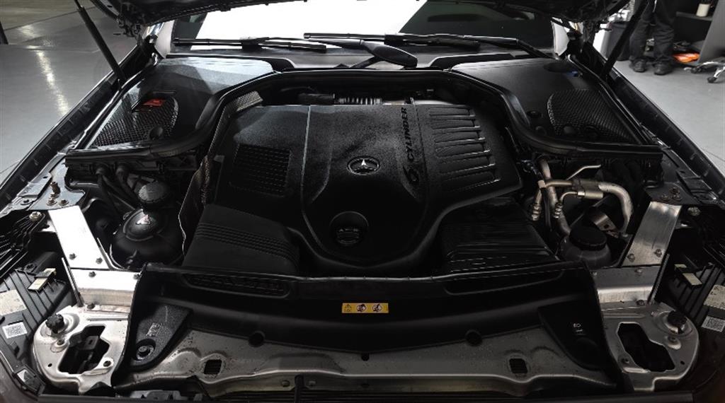 Mercedes Benz E class 2021 Gris - Importación desde Corea - HF Imports Iquique - Foto 20