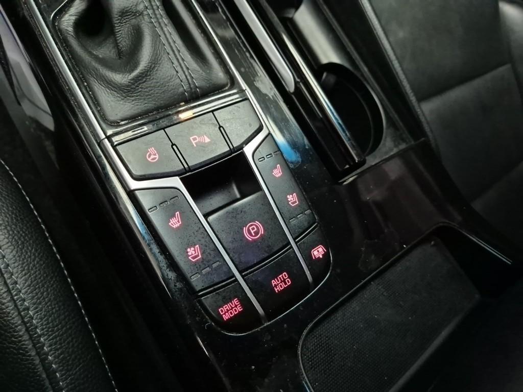 KIA K7 2016 Negro - Importación desde Corea - HF Imports Iquique - Foto 13