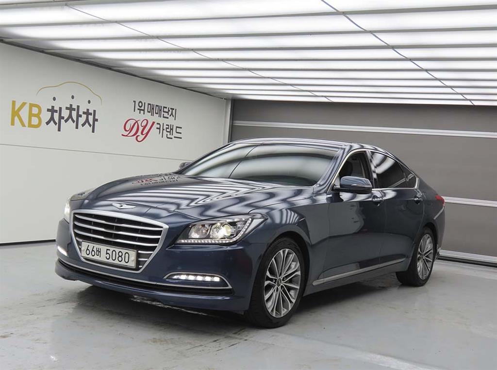 HYUNDAI Genesis 2015 Gris - Importación desde Corea - HF Imports Iquique - Foto 1
