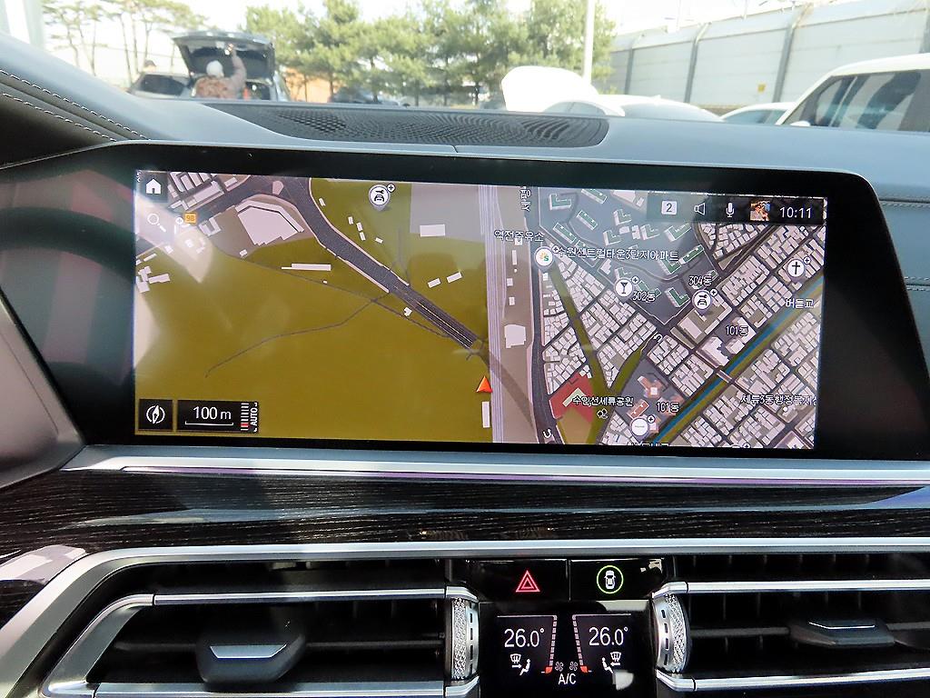 BMW X7 2021 Negro - Importación desde Corea - HF Imports Iquique - Foto 13