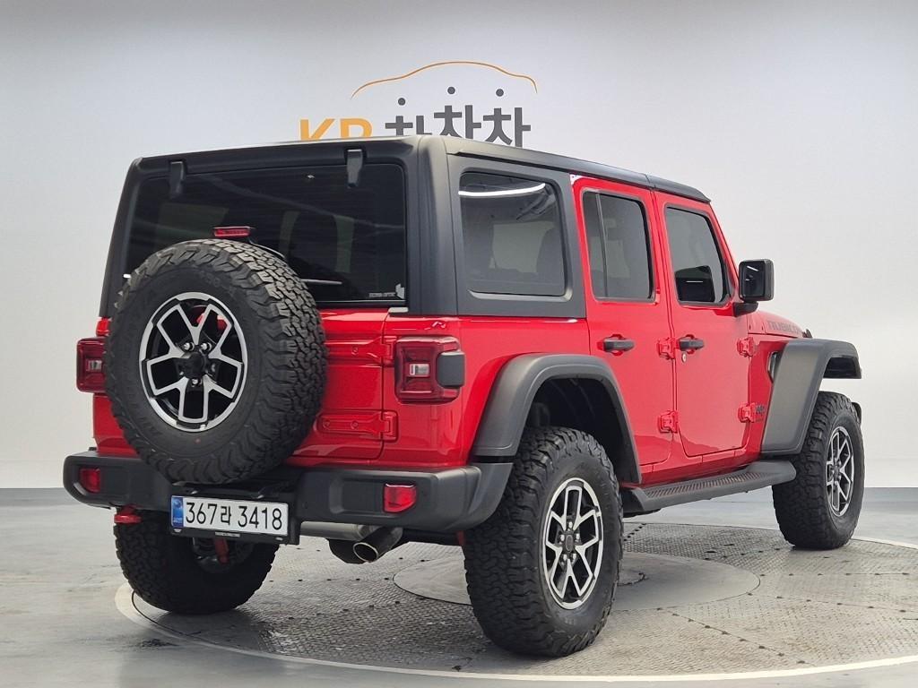 Jeep Wrangler - Vista 3