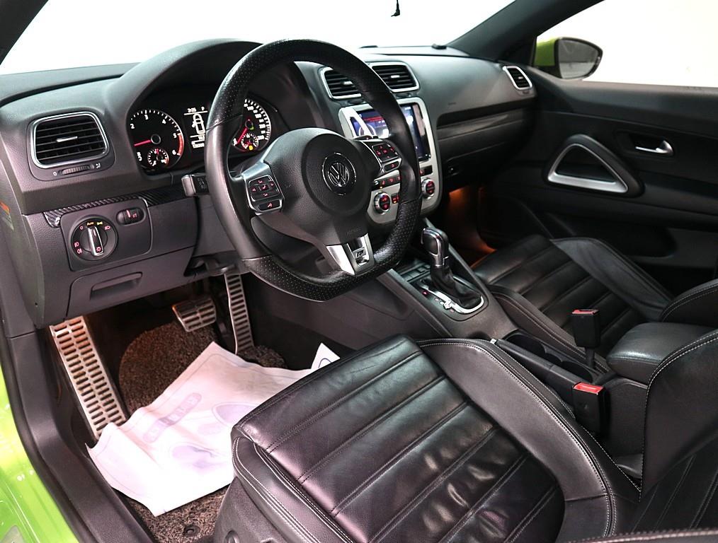 Volkswagen Scirocco - Vista 5
