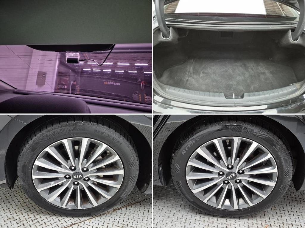 KIA K7 2016 Negro - Importación desde Corea - HF Imports Iquique - Foto 16