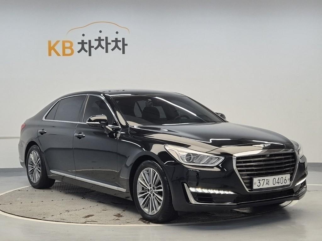 Genesis EQ900 - Vista 4