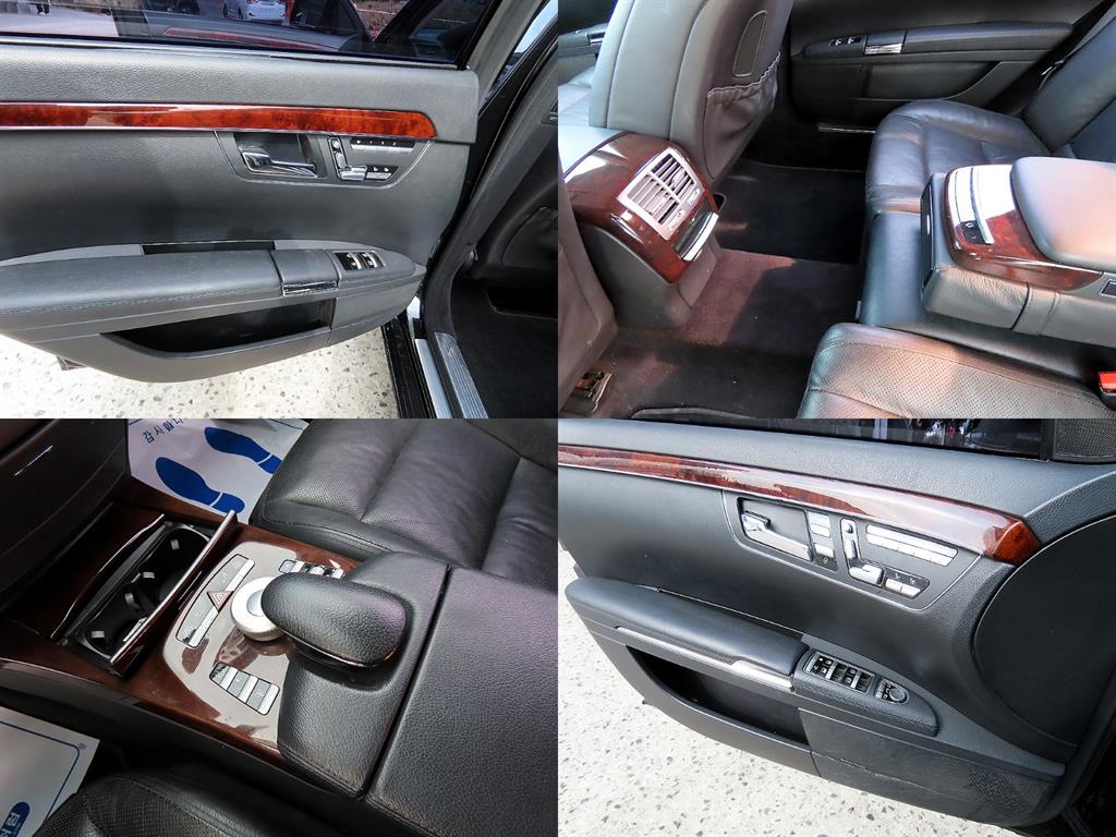 Mercedes Benz S Class 2010 Negro - Importación desde Corea - HF Imports Iquique - Foto 18