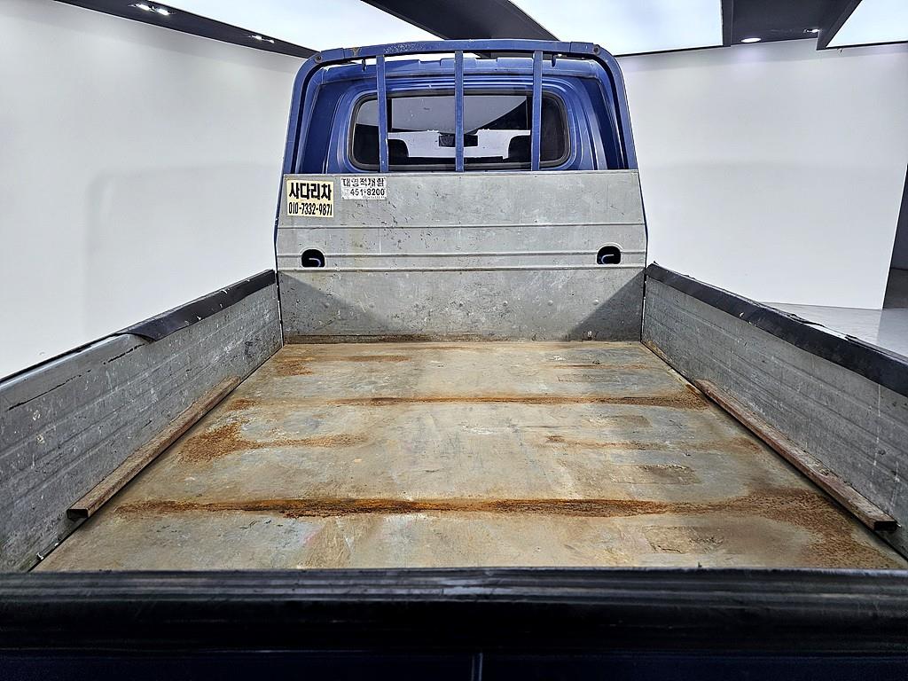 Small Truck Cargo (small) 2011 Azul - Importación desde Corea - HF Imports Iquique - Foto 17