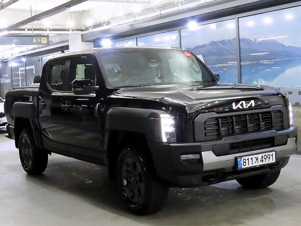 KIA Tasman 2026 Negro - Importación desde Corea - HF Imports Iquique - Foto 1