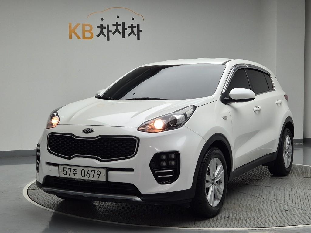 KIA Sportage 2016 Blanco - Importación desde Corea - HF Imports Iquique - Foto 1