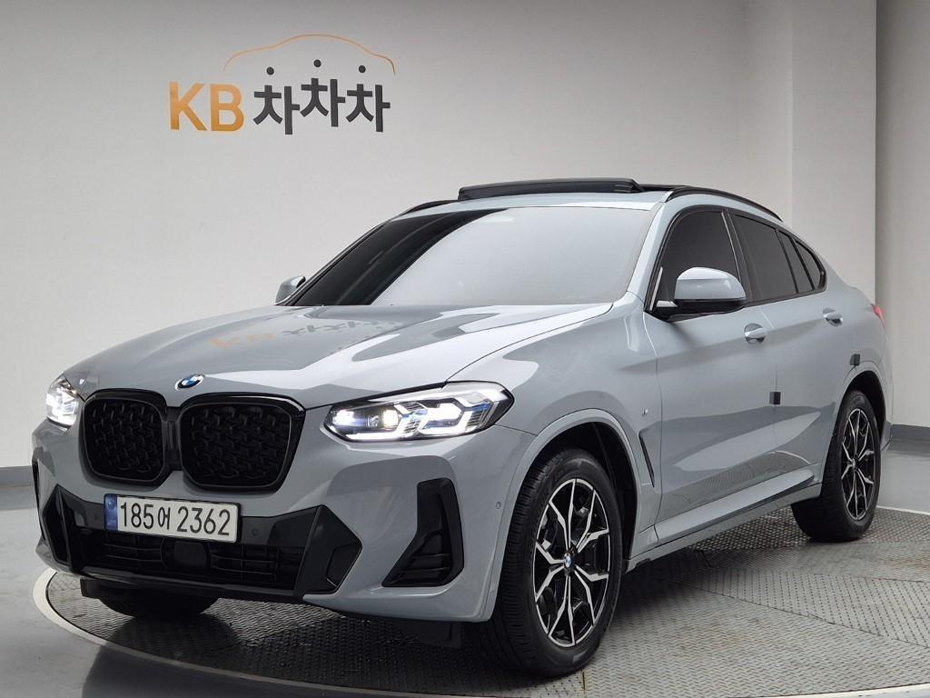 BMW X4 2022 Gris - Importación desde Corea - HF Imports Iquique - Foto 1