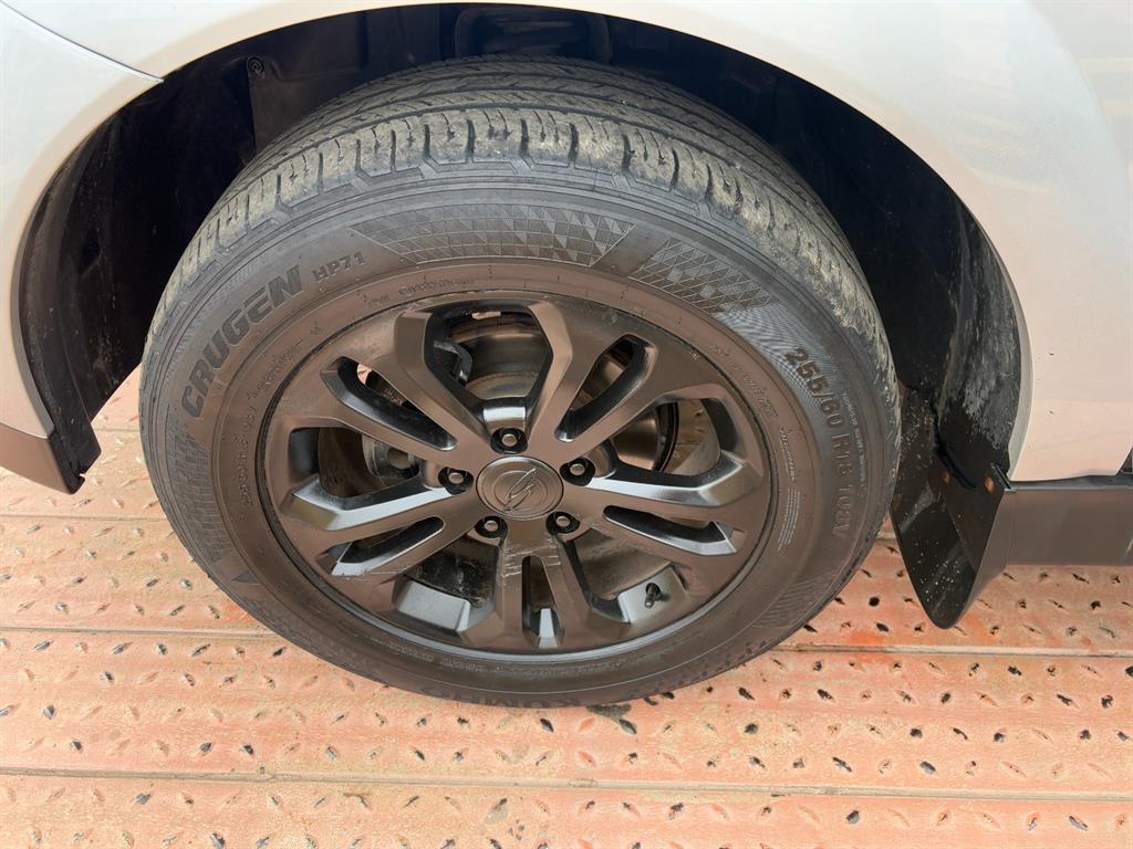 Ssangyong Korando - Vista 8