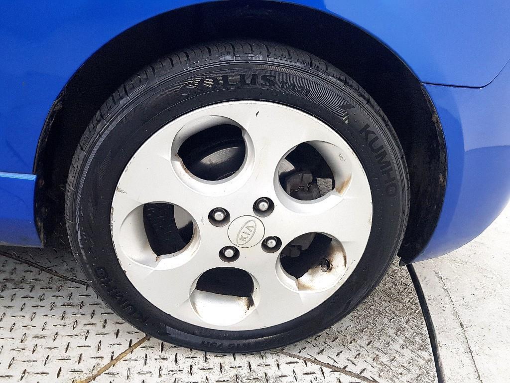 KIA Morning 2008 Azul - Importación desde Corea - HF Imports Iquique - Foto 19