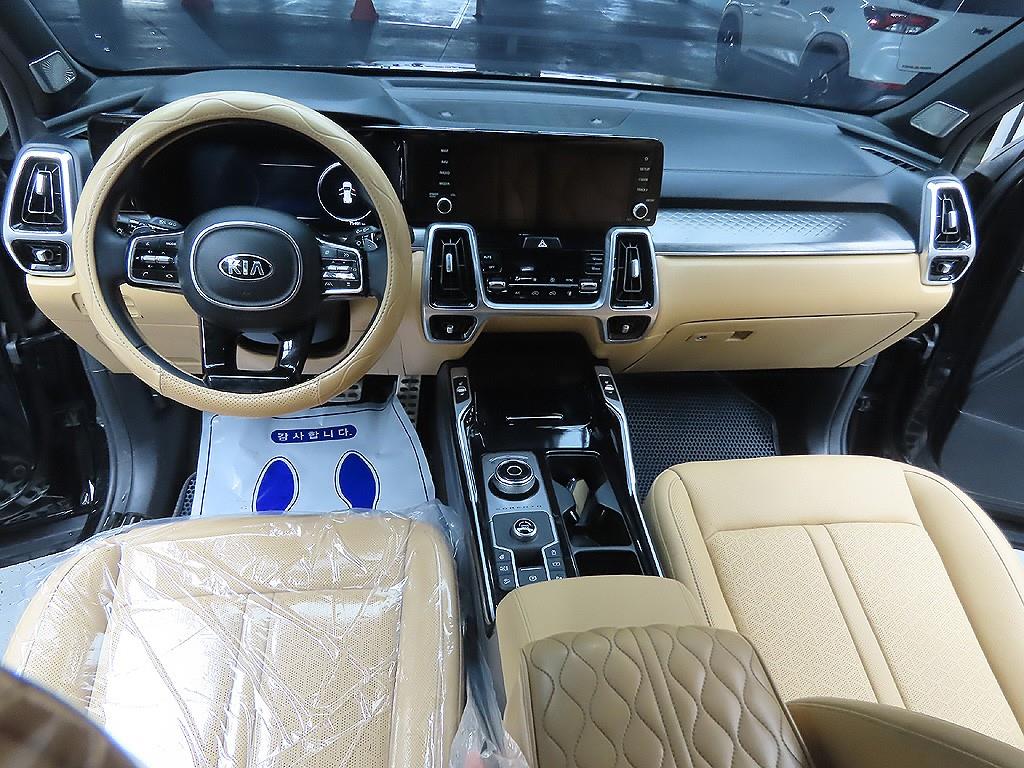 KIA Sorento 2021 Negro - Importación desde Corea - HF Imports Iquique - Foto 9