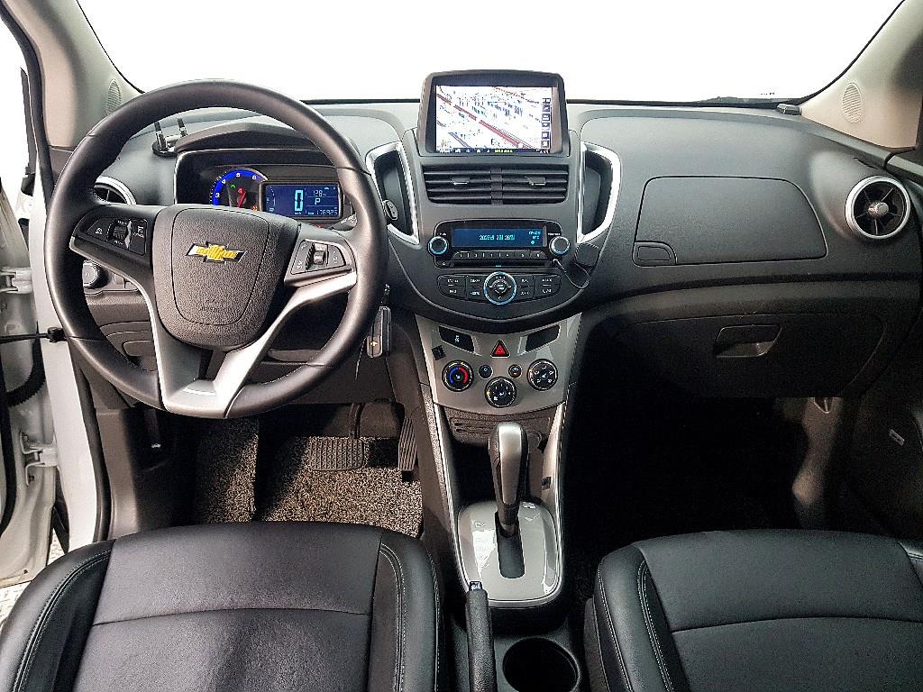 Chevrolet Trax - Vista 5