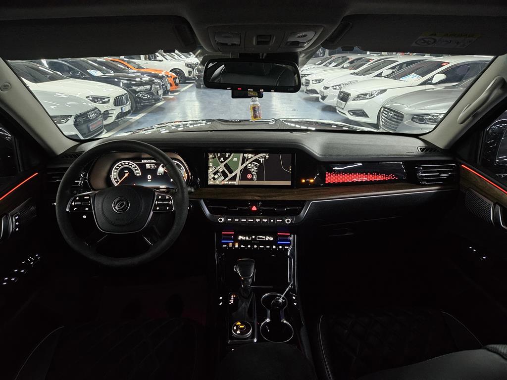 KIA Mohave - Vista 5